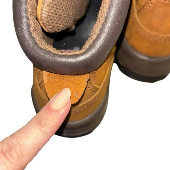 Red Wing 2327 Steel Toe Water Proof Oil Resistant Work Boots Women’s 7.5 Sturdy - Picture 16 of 16